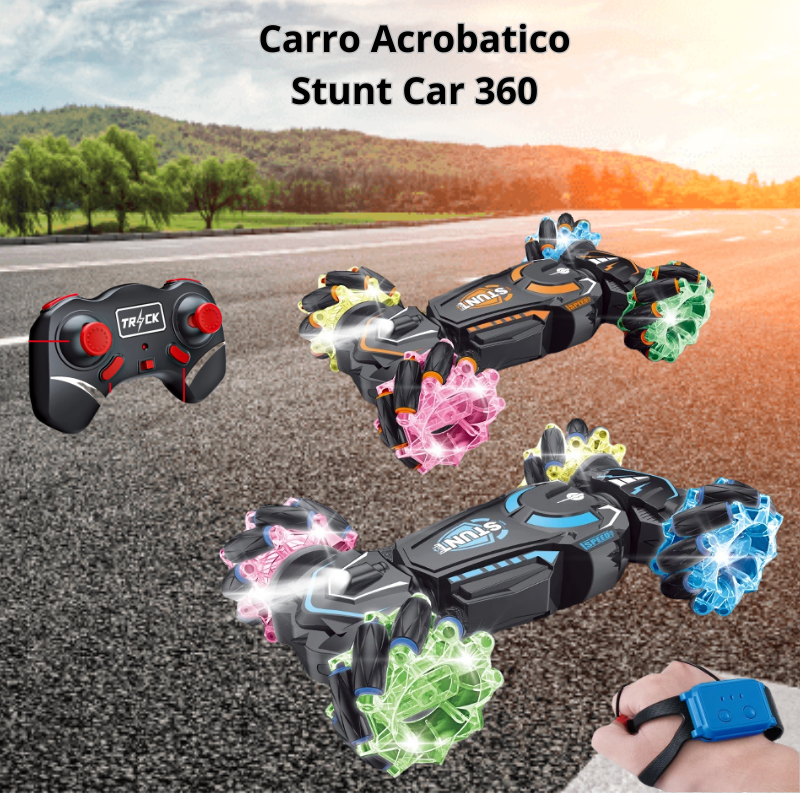 Carro Acrobatico Stunt Car 360