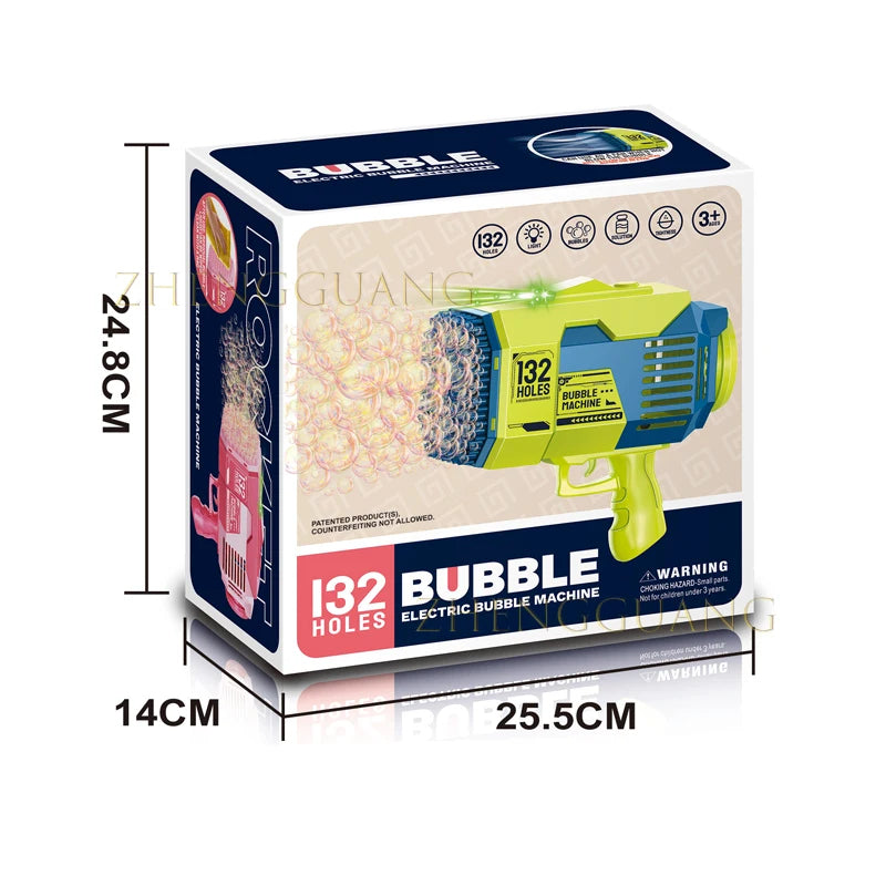 Pistola de Burbuja Gigante