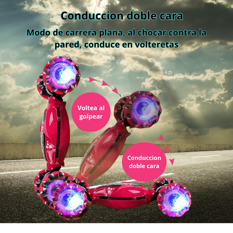 Carro Acrobatico Stunt Twist Car
