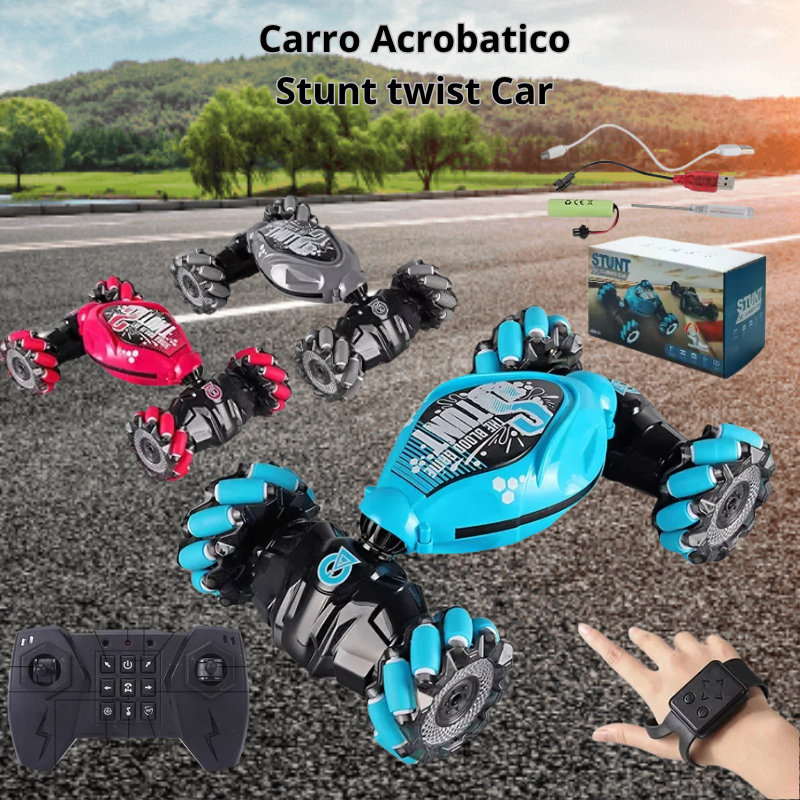 Carro Acrobatico Stunt Twist Car