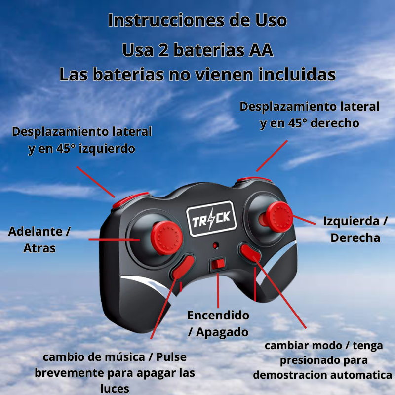 Carro Acrobatico Stunt Car 360