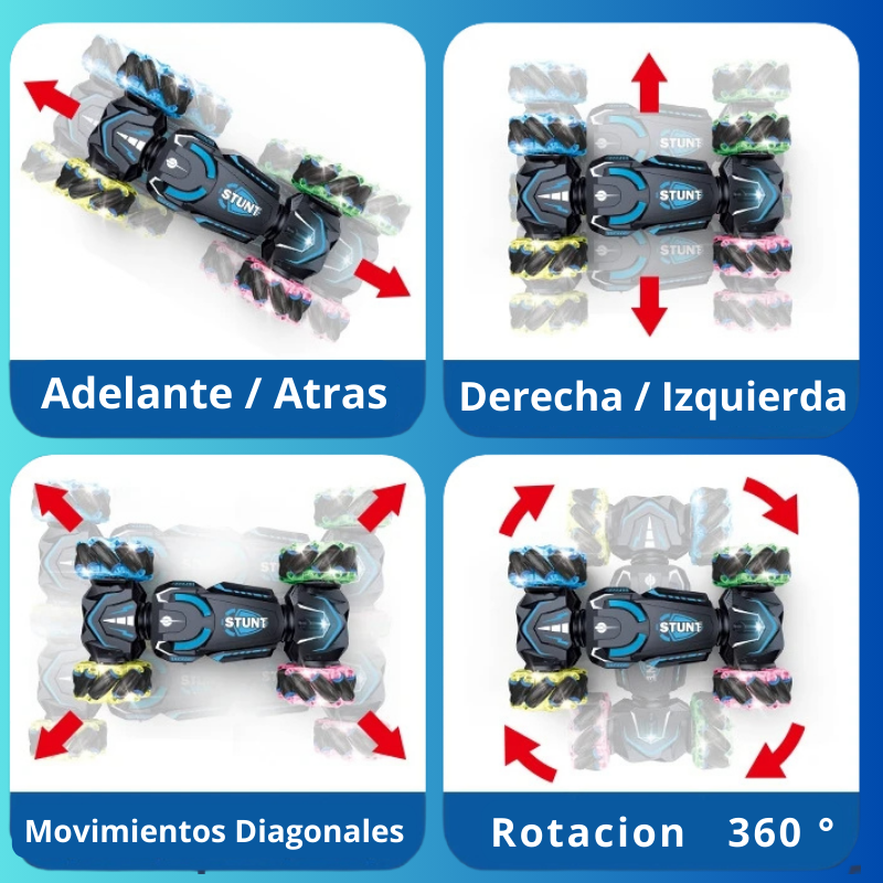 Carro Acrobatico Stunt Car 360
