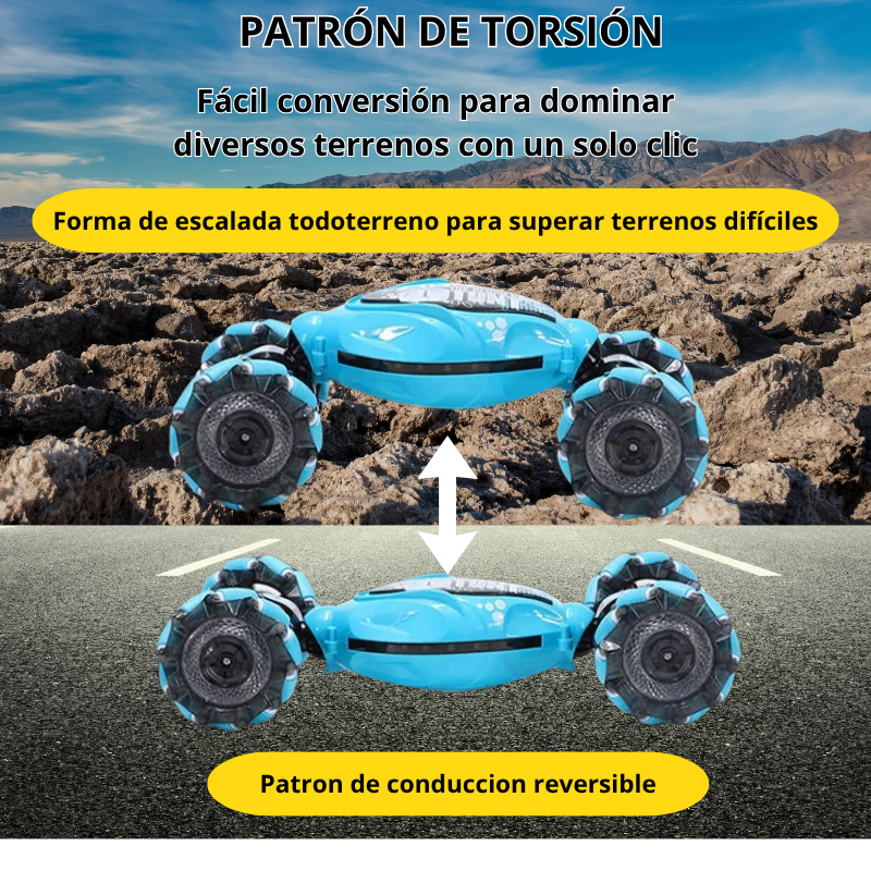 Carro Acrobatico Stunt Twist Car