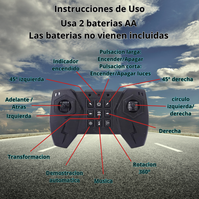 Carro Acrobatico Stunt Twist Car