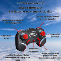 Carro Acrobatico Stunt Car 360