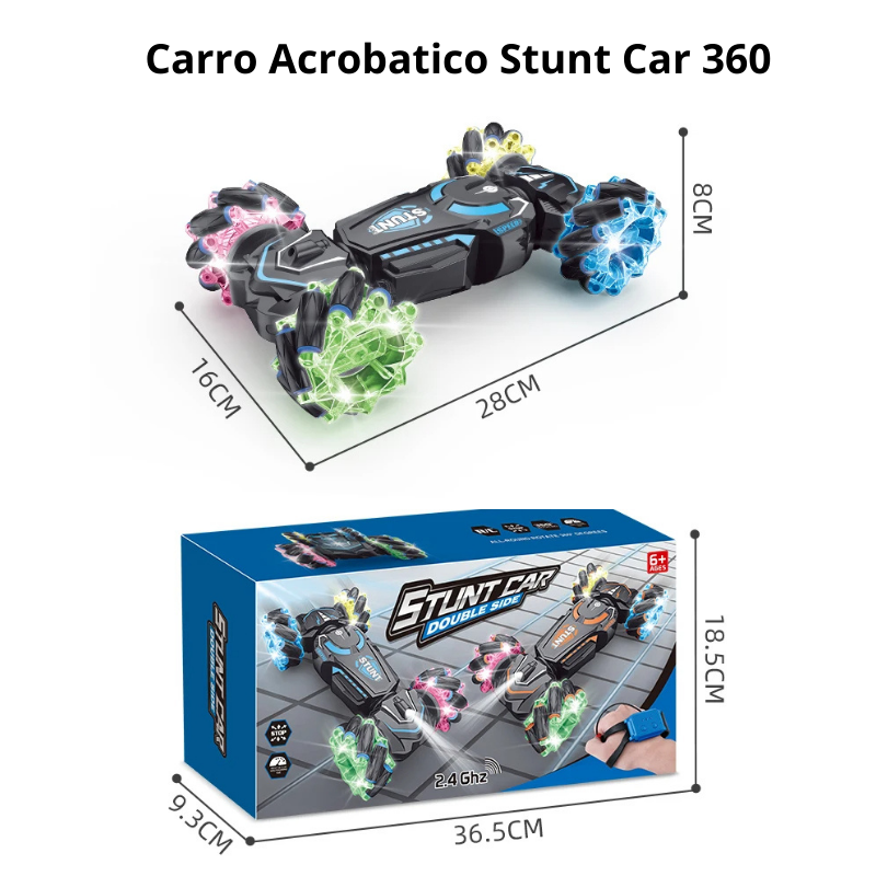 Carro Acrobatico Stunt Car 360