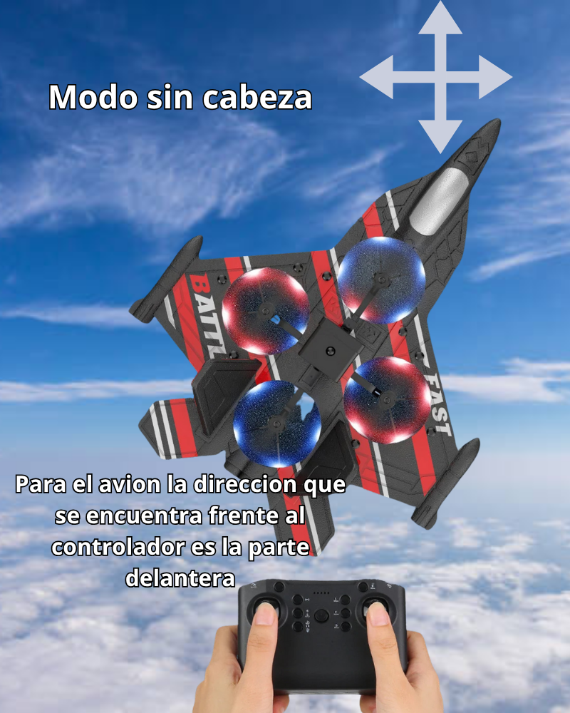 Avion Drone RC
