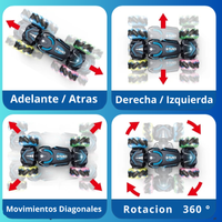 Carro Acrobatico Stunt Car 360