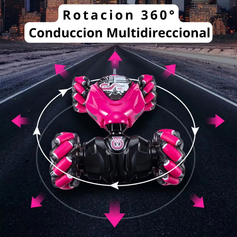 Carro Acrobatico Stunt Twist Car