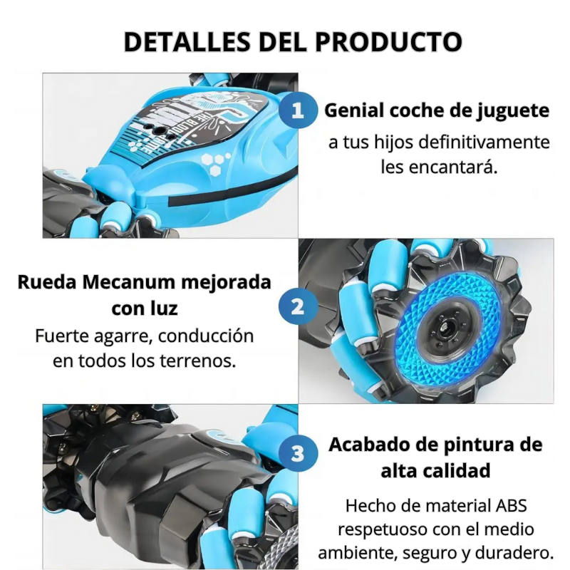 Carro Acrobatico Stunt Twist Car