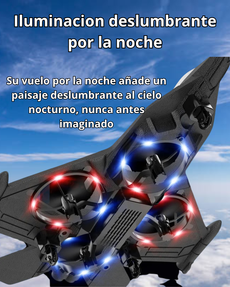Avion Drone RC